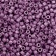 Miyuki Delica Perlen 11/0 - Duracoat opaque dyed medium purple DB-2360